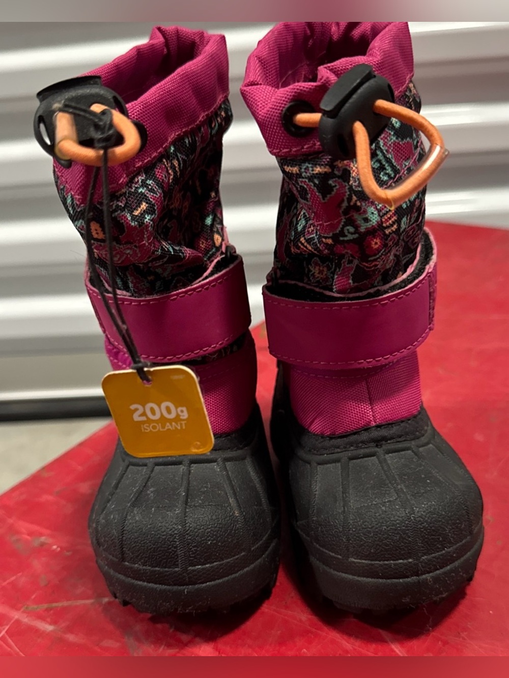Columbia powder, bug snow, boots, toddler size 5 waterproof winter boots new